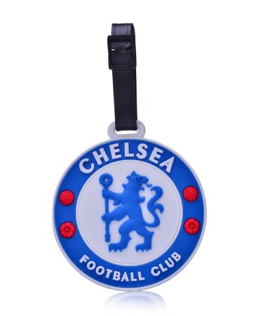 REINDEAR Soccer Football Club Team Logo Heavy Duty Baggage Travel Luggage ID Tag Chelsea F.c.