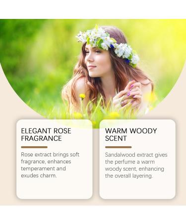 Pheromones Perfumes for Women Woody Floral Eau De Parfum Long-Lasting Fresh Date Perfume Show Elegant and Unique Personality 1.7 Fl Oz White - Buy Online on GoSupps.com