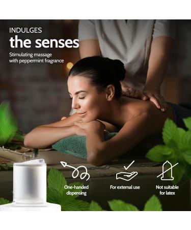 Vibratissimo Desire Jump - Refreshing Massage Oil with Mint Erotic Love Oil 100 ml Desire Jump 100 ml (Pack of 1) - Buy Online on GoSupps.com