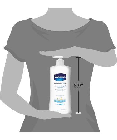 Vaseline Intensive Care Advanced Repair Lotion 32 oz - Unscented Hand & Body Moisturizer for Dry Skin - Buy Online Ships Internationally - Buy Online on GoSupps.com
