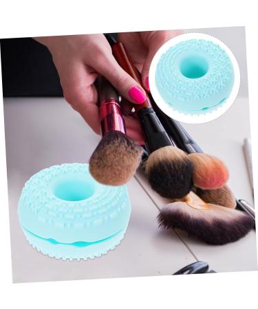 Mikinona Makeup Cleaner Cosmetic Brush Cleaner Make up Brush Cleaning Pad Make up Brush Cleaner Cleanser Make up Cleaner Makeup Sponge Cleaner Silica Gel Silicone Brush Makeup Brush 8.3x8.3cm Blue - Buy Online on GoSupps.com