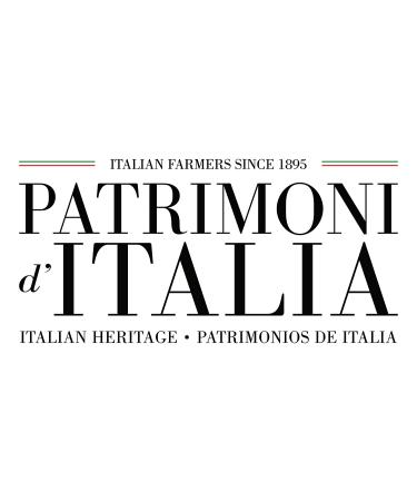 Patrimoni d'Italia Fettuccine 1 lb Yellow Dry Pasta - Authentic Italian Flavor - Buy Online on GoSupps.com