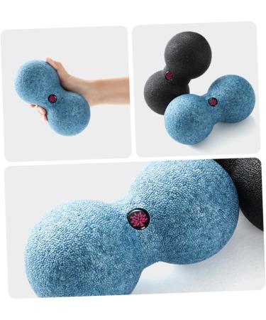 Homsfou Fascia Massage Ball - Deep Tissue Muscle Massager for Yoga & Fitness - Foot & Double Lacrosse Ball Relief - International Shipping Available - Buy Online on GoSupps.com