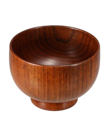 Gecheer Wooden Shaving Soap Bowl for Men Durable Shaving Soap Cleaning Cup