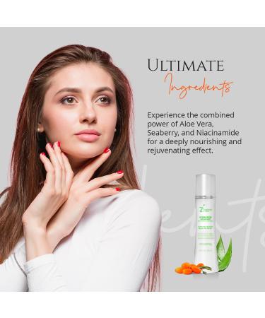 Ageless Zen Hydrating Serum Mist (6.26 + 1.35) FL OZ - (Comes with Refill) - Improves Tone & Texture Calms hydrates refreshes Sensitive Skin - Hyaluronic Acid Serum E Vitamins - Anti-Wrinkle - Buy Online on GoSupps.com