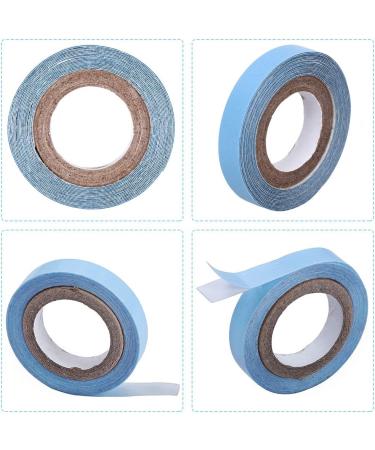 2PCS 0.8CM*3Yard Blue Tape Double Sided Adhesive Roll for Lace Front Wigs - Salon Quality Sticky Tape for Hair Extensions - Buy Online on GoSupps.com