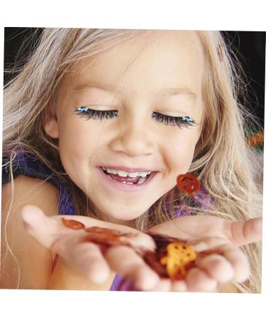 Didiseaon Short False Eyelashes 3 Pairs Halloween Decor False Lashes Fake Eyelashes Makeup Supplies Wispy Eyelashes Makeup Tools for Women Fake Lashes Natural Slim Chemical Fiber Set - Buy Online on GoSupps.com