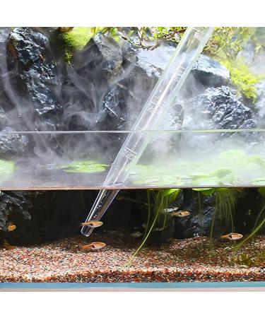 WEAVERBIRD Manual Fish Tank Water Changer Aquarium Dropper 30ml Aquarium Clean Pipette Dropper Fish Tank Cleaning Waste Remover Aquarium Gravel Cleaning Straw Black - Buy Online on GoSupps.com