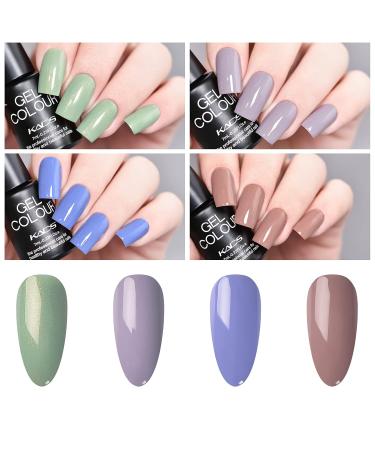 KADS 23-Part Gel Nail Polish Kit - LED Glitter Gel Set with Shine & Matte Finish | All Season Starter Kit for Stunning Nails - Buy Online on GoSupps.com