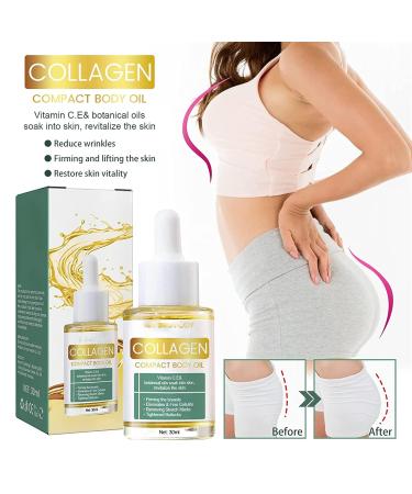 Beautywomen Collagen Lifting Body Oil | Ultimate Hydration for Dry Skin | Reduce Fine Lines & Wrinkles - Buy Online on GoSupps.com