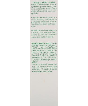 Weleda Children s Tooth Gel - Fluoride Free Spearmint Plant-Rich (1.7 oz) | International Shipping Available - Buy Online on GoSupps.com