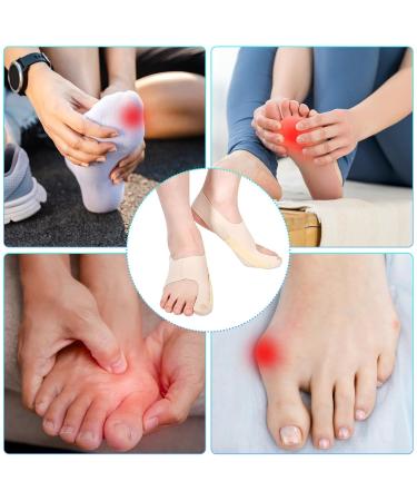 Wisebom Hallux Valgus Correction Socks - Unisex Toe Separator for Pain Relief | Bale Toes Bandage | UK Size (L) - Buy Online on GoSupps.com