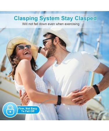 Motion Sickness Bands for Adults & Kids - Natural Relief Wristbands for Cruise Travel & Pregnancy (Black 1 Pair - Buy Online on GoSupps.com