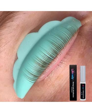 Libeauty Lash Lift & Eyebrow Lamination Adhesive - Fast-Setting, Strong Hold Glue for Curling & Perming Rods - 2pcs Pack - Buy Online on GoSupps.com