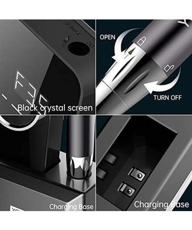 35000RPM Rechargeable Nail Drill Professional Brushless Cordless Electric Nail E File With LCD Display And Wireless Charge For Acrylic Gel Nails Home Salon Green - Buy Online on GoSupps.com