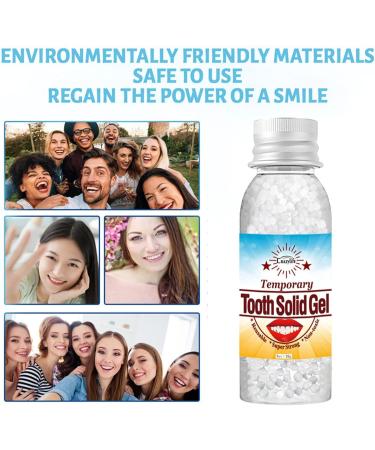 H.eternal Plastic Tooth Adhesive - Temporary Filling for Dentures | One Size | International Shipping - Buy Online on GoSupps.com