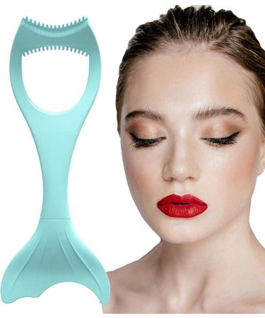 Eyeliner Guide Tool Multi-Purpose Eyeliner Tool Makeup Applicator Tool for Winged Eyeliner Lashes Lip Liner Beauty Ruler Eyeliner Molds Pochy Green - Buy Online on GoSupps.com