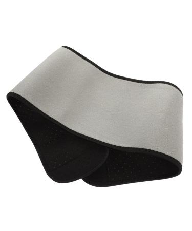 Toddmomy Lower Back Brace Dance Belt Rubber Protective Gear Elasticity Girl Child Gym Belts Grey 80X14.5X1CM