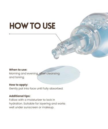 Veranum Cicaultra Moisture Ampoule Korean Peptide & Hyaluronic Acid Face Serum for Sensitive Skin Deep Hydration Barrier Repair & Glass Glow Firmness 1.2 fl oz (35 mL) - Buy Online on GoSupps.com