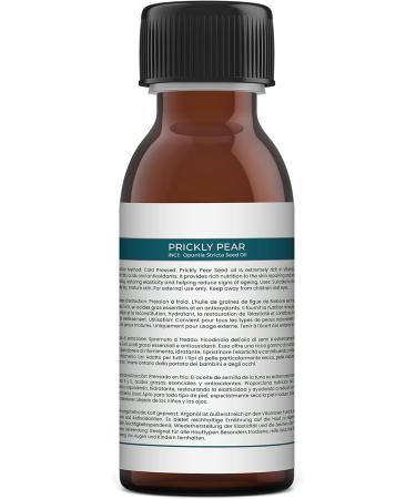 Mystic Moments Organic Sting Pier Carrier Oil 125ml - Pure Natural Oil for Hair Face Nails Aromatherapy & Massage - Vegan GVO Approved - Buy Online on GoSupps.com