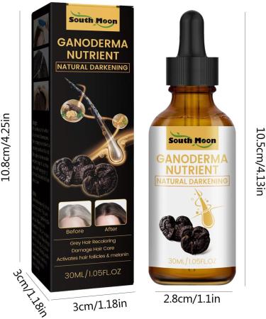  smashing smashing Reverse Grey Hair Biotin Hair Growth Moisturizing Oil with Natural Extract - 30ml Hair Growth Oil Stops Thinning and Hair Loss Suitable - Buy Online on GoSupps.com