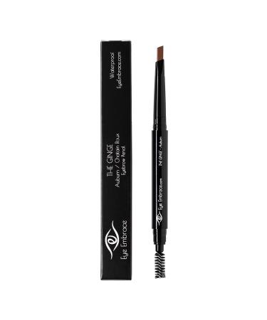 Eye Embrace Auburn Red Eyebrow Pencils Bundle - Waterproof Dual-Ended Angled Tip & Spoolie Brush (Cruelty-Free) - Buy Online on GoSupps.com