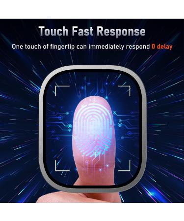 BAZO Apple Watch Ultra Screen Protector - 49mm Titanium Frame with 9H Tempered Glass - Buy Online on GoSupps.com