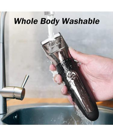 Professional Hair Clippers for Men - Cordless Rechargeable Hair Trimmer with LED Display - Buy Online on GoSupps.com