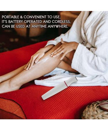 Okay okay 5 in 1 Hair Removal Shaver Female Electric Shaving Machine Trimmer For Eyebrow Face Underarm Bikini Hair Removal - Buy Online on GoSupps.com