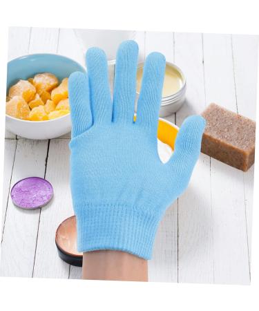 SOESFOUFU 1 Pair Night Moisturizing Gloves Exfoliating Supple Gloves Portable Gloves Moisturizing Spa Gloves Moisturizing Gloves for Dry Hands Lotion Compact Gloves Accessories Skin Care - Buy Online on GoSupps.com