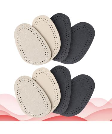 4 Pairs Anti-Slip Forefoot Supports for Neuroma - Soft Gel Insoles for Ladies | Metatarsal Cushions to Prevent Blisters | 12.5x7.5x0.4 cm - Buy Online on GoSupps.com