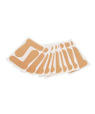 Turf Toe Straps Turf Toe Tape Toe Adhesive Strap Adhesive Toe Straighteners Soft Skin Friendly Friction Prevention 10 Pcs Safe