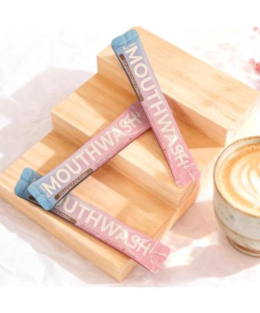 YumCute Home Peach Oolong Mouthwash Alcohol-Free 30 Single-Use Packets 15ml 0.5Fl.oz Individual Mini Single Packet for Fresh Breath Alcohol-Free. - Buy Online on GoSupps.com