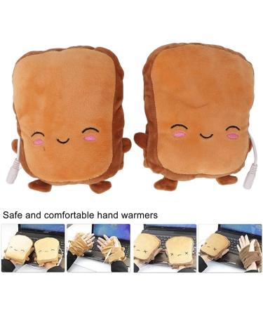 USB Heating Gloves - Cute Fingerless Plush Wrist Warmers for Winter | Portable Hand Heater for Laptop Use - Buy Online on GoSupps.com
