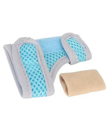 Kids Left Thumb Splint - Adjustable Thumb Wrist Stabilizer for Arthritis & Tendonitis - XS Support for Repetitive Injuries - Buy Online on GoSupps.com