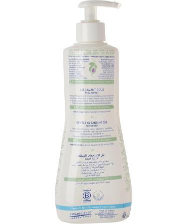 Mustela Pack of 3 bottles of gentle cleansing gel for babies Size: 3 x 500 ml - Buy Online on GoSupps.com
