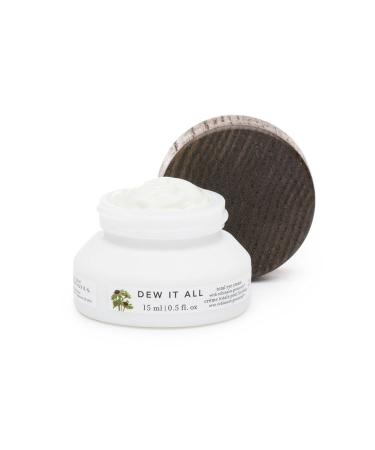 Farmacy Dew It All Total Eye Cream - Moisturizing Under Eye Cream for Lines & Wrinkles | 0.5 Fl Oz | Echinacea GreenEnvy - Buy Online on GoSupps.com