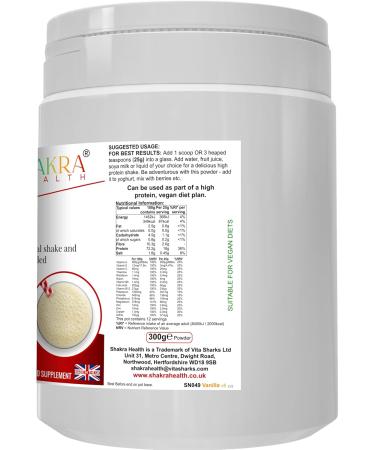Meal Mantra Vanilla Vegan Isolate Protein Workout Powder Drink for Gym & Training. Build Muscle & Get Toned | Spiritually Aligned Supplements. Shakra Health - Buy Online on GoSupps.com