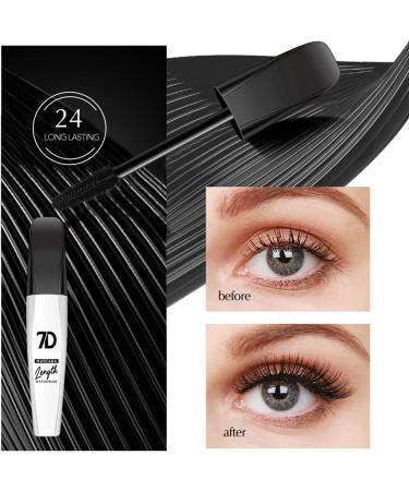 Eye Mascara Mascara for Women Waterproof Volumizing Mascara10ml Long Lasting Washable Mascara Portable Makeup Essentials for Women Girls - Buy Online on GoSupps.com