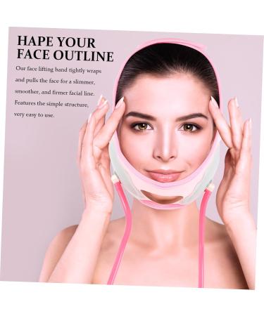 FOMIYES 5-Piece Inflatable V-Line Face Lift Tape | Slimming Facial Belt & Makeup Kit | Narrow Face Shaping Tool (60x28cm) - Buy Online on GoSupps.com