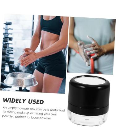 minkissy Makeup Powder Body Powder Loose Powder Butter Plastic Jars Makeup Container Plastic Containers Empty Powder Jar Small Jar Mushroom Head Compact Powder Bottle Baby With Cover Lotion - Buy Online on GoSupps.com