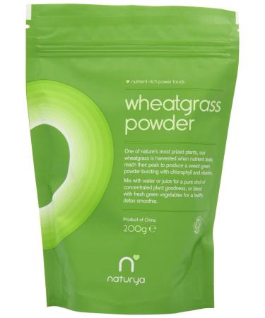 3 Pack x Org Wheatgrass Powder (200g) - Naturya