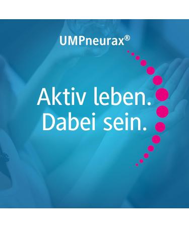Umpneurax Dietary Supplements - Uridine Monophosphate Folic Acid & Vitamin B - Vegan & Gluten-Free - 60 Film-Coated Tablets for Cell Division & New Formation - Buy Online on GoSupps.com