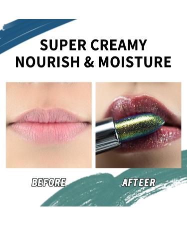Buy CHARMCY Magicolor Star Glow Lipstick - Metallic Shimmer & Moisturizing Long Lasting Lip Balm | Temperature Color Change Makeup for Women - Midsummer Fruit (#03) - Shop Internationally - Buy Online on GoSupps.com