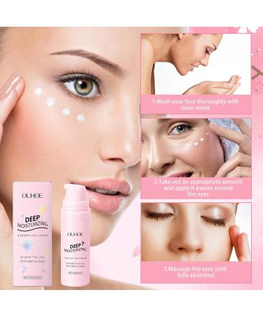 HANGGON Eye pillow 12 pairs 15g retinol eye cream eye pillow with hyaluronic acid eye pillow eye cream can fight against dark circles wrinkles swelling eye bags antiaging eye mask eye care eye - Buy Online on GoSupps.com