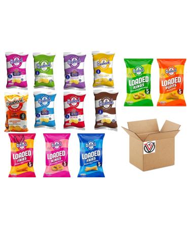 Seabrook 6 bags crisps & 5 bags Loaded Crisp Random Mixed Bags - We Will Send Random Mixed Packs | VIMIX (10 Mixed) - Buy Online on GoSupps.com