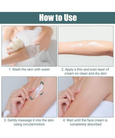 Keratosis Pilaris Cream Keratosis Pilaris Treatment Chicken Skin Smoothing Cream Body Soothing Chicken Skin Treatment Body Care Cream for Rough Bumpy Skin 50g/1.8 oz - Buy Online on GoSupps.com