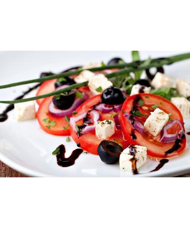 Lucini Aged Balsamic Vinegar of Modena - 250mL Non-GMO, Whole30 Approved (1 Pack) - Buy Online on GoSupps.com