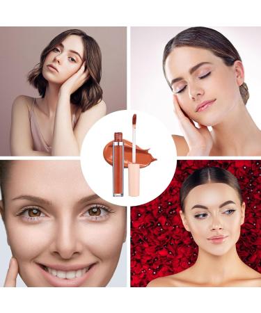 Concealer stick 25 ml moisturizing brightening eye concealer Moisturizing concealer for fair skin tones reduces fine lines and bags under the eyes beauty products for Decorhome Orange - Buy Online on GoSupps.com