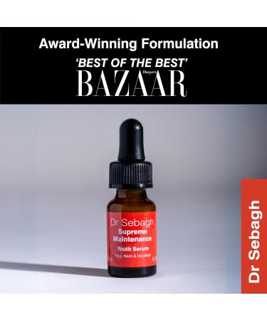 Dr Sebagh Supreme Maintenance Youth Serum (0.17 fl oz) - Award-Winning Anti Aging Resveratrol Serum for Face - Collagen-Boosting Hydrating - Advanced Resveratrol Skin Care Treatment - Buy Online on GoSupps.com
